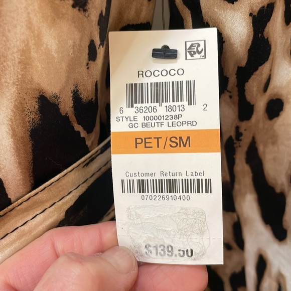 INC Petite Trench Coat -  Size S - NWT - Picture 4 of 7